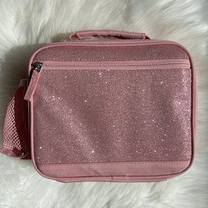 Pink Glitter Lunch Box